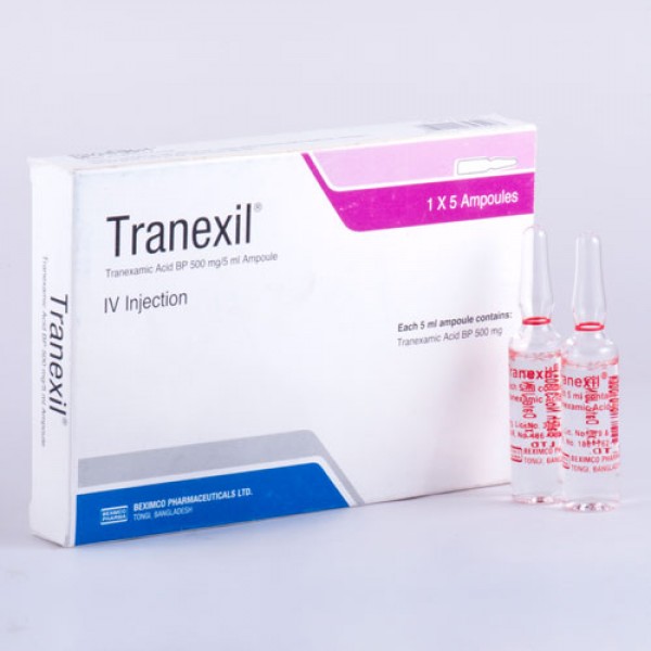 TRANEXILIV 500mg Inj. 